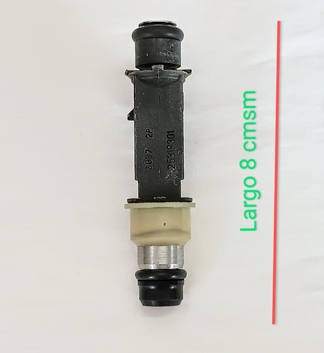 Inyector Gasolina Mpfi Chevy C-2 2004/08. Gm Orig. 25319301.