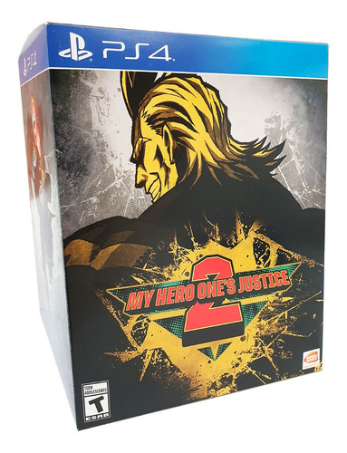 My Hero One's Justice 2 Collector's Edition Ps4 