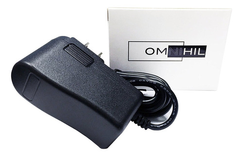 Omnihil (8foot Largo) Ac/dc Power Adapter/adaptador Para Nov