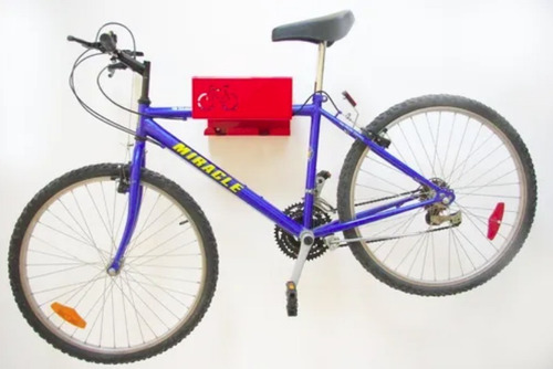 Soporte Estante Colgar Bicicleta Pared Anti Robo :) Conbikes