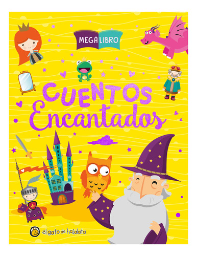 Mega Libro Cuentos Encantados Editorial Guadal 1338