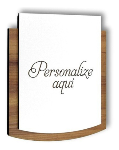 Placa De Sinalização - Personalizada | Linha Petit