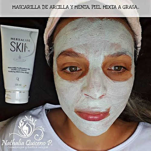 Imagen 2 de 3 de Kit Para Cuidado Facial Herbalife Skin