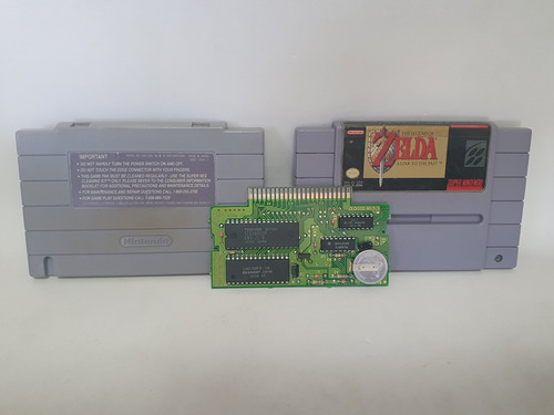 The Legend Of Zelda A Link To The Past Snes +manual Original (Reacondicionado)