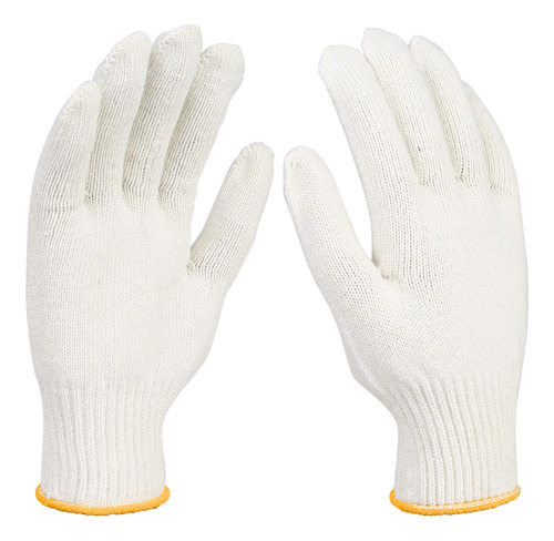 Ff Guantes De Trabajo Hogar Taller Ingco Algodon Xl Hgvk04