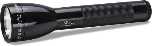 Linterna Maglite Led 2c 450 Lumens 299mts Ml50l S2015l Usa Color de la linterna Negro Color de la luz Blanco brillante