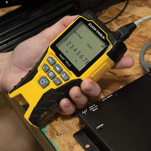 Imagen 4 de 6 de Medidor De Señal Digital - Klein Tools Vdv501-851