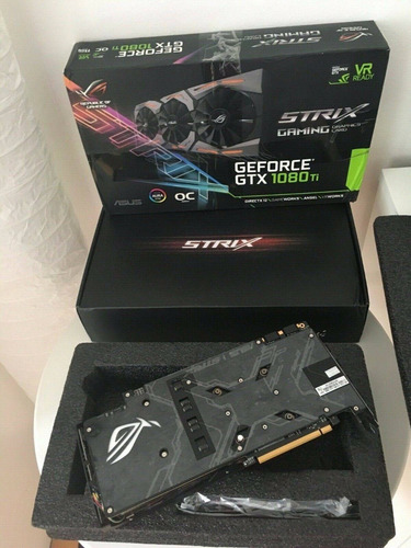 Imagen 5 de 6 de Nuevo Asus Geforce Gtx1080ti Rog Strix Oc11gb Original