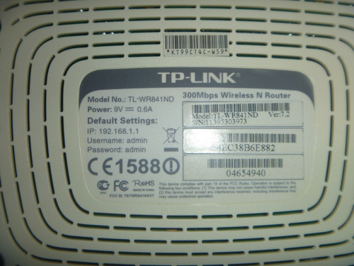 Router Tp_link Tl-wr841nd
