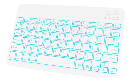 Juqitech Teclado Recargable Inalámbrico-inalámbrico Con iPad