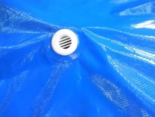 Imagem 8 de 10 de Capa De Piscina 10 Em 1 Pvc 500 Proteção+termica 6x3 M