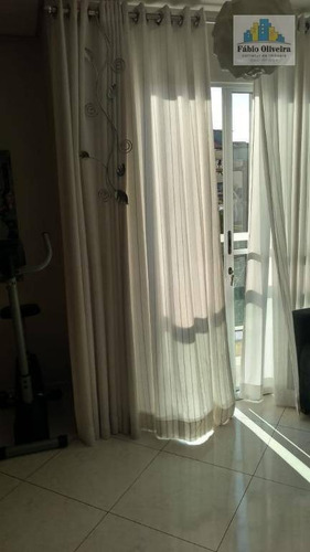 Imagem 24 de 24 de Cobertura Com 2 Dormitórios À Venda, 50 M² Por R$ 325.000,00 - Vila Helena - Santo André/sp - Co0162