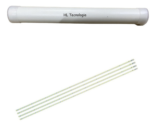 Dt Barra De Led Para Tv Kdl-46ex705 Novo 4 Peças