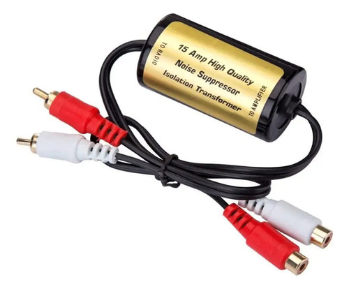 Filtro Audio Rca Aislador Bucle Tierra Auto O Casa