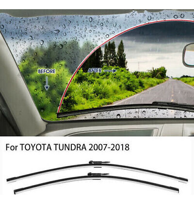 New For Toyota Tundra 2007-2018 Wiper Blade Set Left & R Jjb