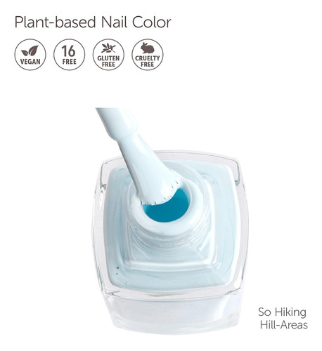 Origin Esmalte So Hiking Hill Areas Vegano Azul Claro 11ml