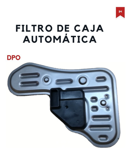 Filtro De Caja Dpo Renault Peugeot