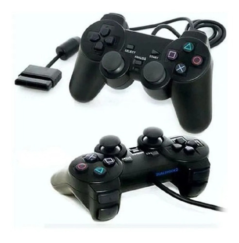 Control Playstation 2 Ps2 Alambrico Dual Shock 