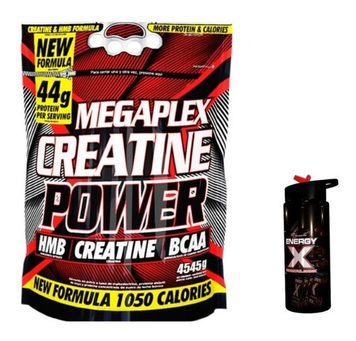 Megaplex Crea 10 Lbs + Energy X - L a $25000