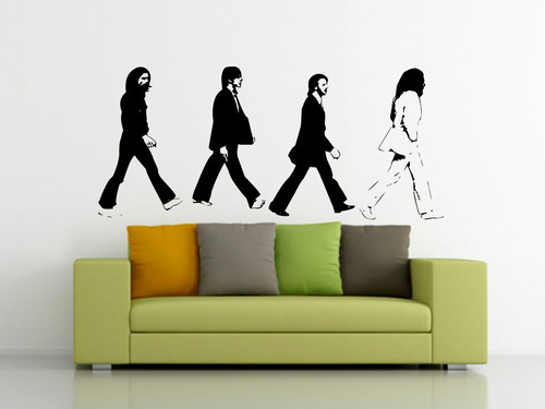 Bondai Vinilos Decorativos Musica The Beatles Abbey Road