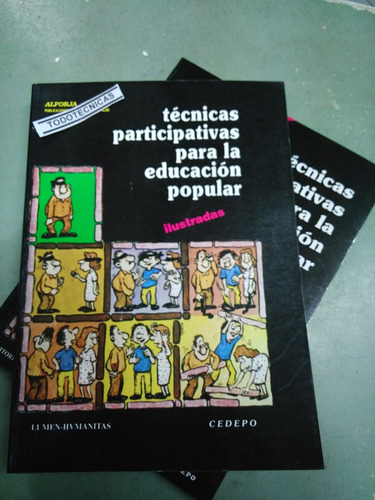 Imagen 1 de 4 de Técnicas Participativas Para La Educación Popular T1 -lm-