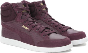 tenis cano alto feminino puma