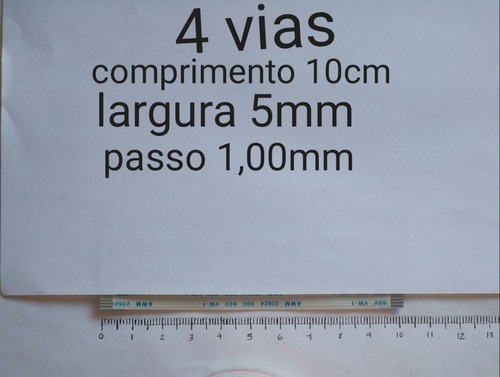 Flat Cable Ps2 Slim Motor Lateral 410100 Envio Gratis Carta