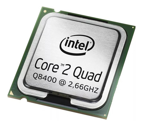Imagem 1 de 2 de Processador Lga Socket 775 Intel Core2 Quad Q8400 2.66ghz