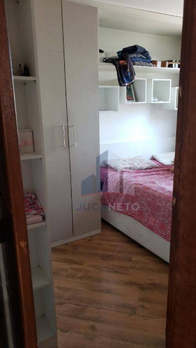 Imagem 13 de 25 de Apartamento Com 2 Dormitórios À Venda, 46 M² Por R$ 225.000,00 - Parque São Vicente - Mauá/sp - Ap1207