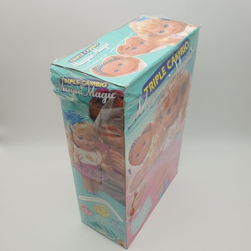Muñeca Vintage Maqui Magic Lil Miss Makeup Mm5