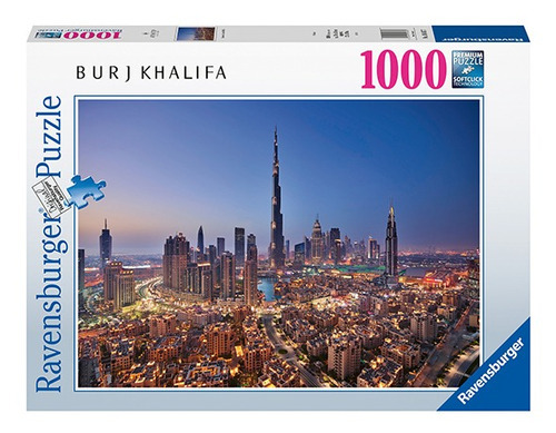 Puzzle Ciudad De Dubai - 1000 Piezas