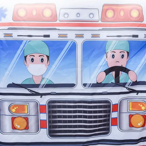 Casa De Juegos Para Niños Creativo Juego De Ambulancia