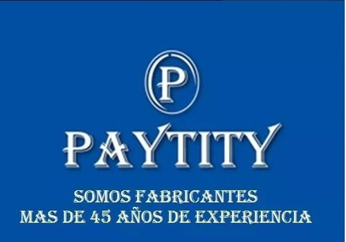 Imagen 5 de 5 de Pijama Invierno Paytity Interlock Hombre Escote V Talle Esp.