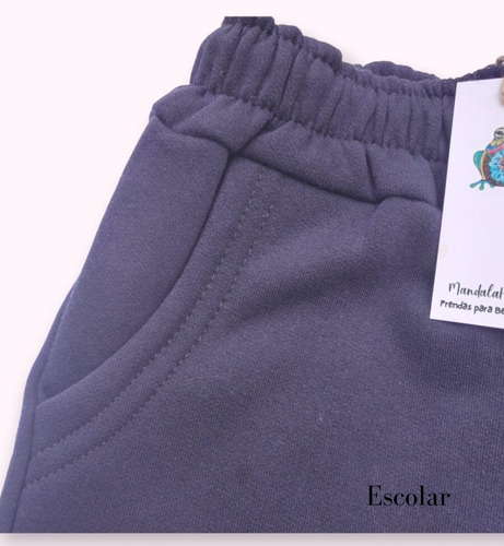 Imagen 6 de 7 de Babuchas Frizadas Azul Escolar
