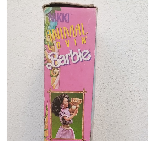 Barbie Nikki Animal Loving Mattel 1988 (Usado)
