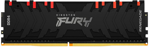 Imagen 4 de 10 de Memoria Ram Ddr4 16gb 3600mhz Kingston Fury Renegade Rgb