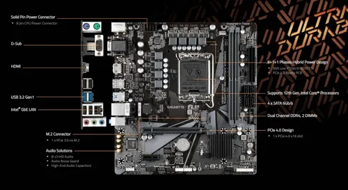 Combo Board H610 Procesador Intel Core I3 13100 Ram 16gb Pc