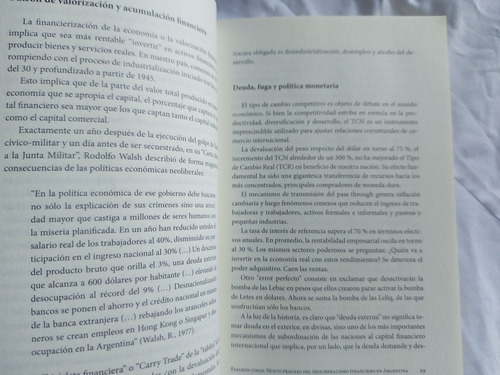 Pasaron Cosas - Fracaso Neoliberalismo Argentina - Fraschina (Usado)