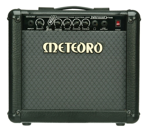 Amplificador Guitarra Meteoro Nitrous Drive 15w - Potente