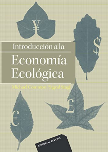 Libro Introducción A La Economía Ecológica De Michael Common