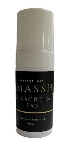 Protector Solar Gel Crema Smassh F50 50ml Rostro Y Cuerpo