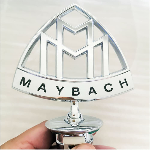 Adorno De Capucha Para Maybach Emblema De Capucha Para S400,