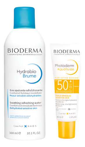Pack Bioderma Rutina De Protección Solar Re-hidratante
