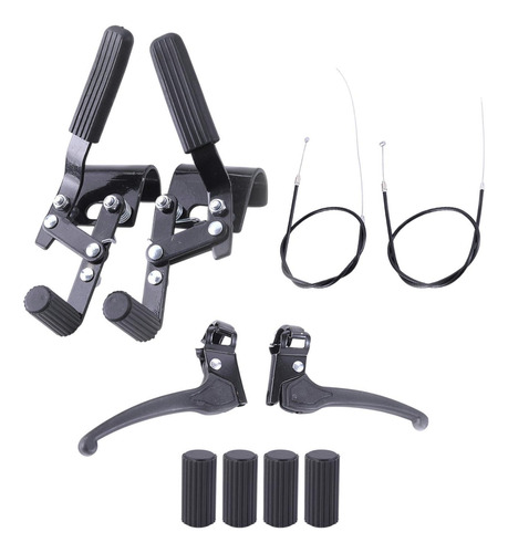 2 Piezas De Silla De Ruedas Top De Freno Reemplazo De Rapas