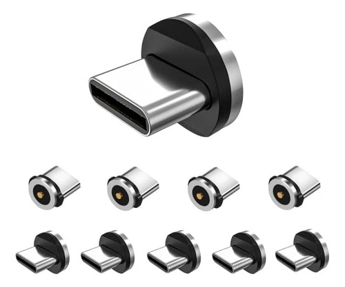Puntas Magnéticas Boffdock De 1 Pin Tipo C, 1 Pin Magnético