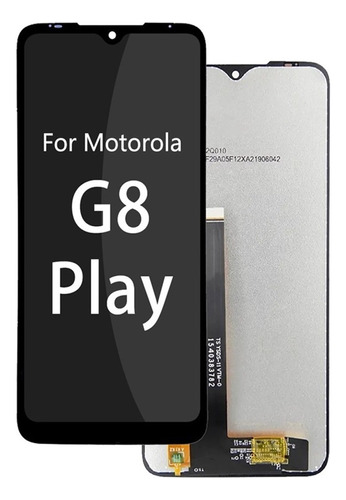 Pantalla Táctil Lcd For Motorola G8 Play Xt2015