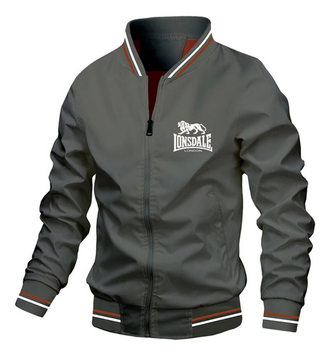 Chaqueta Lonsdale Spring Golf Para Hombre Con Cuello Con Cre