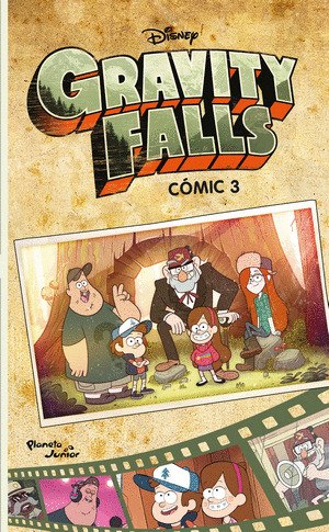 Libro Gravity Falls. Comic 3