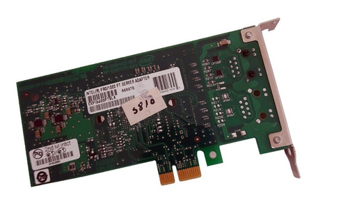 Adaptador De Red Intel Pro/1000 Pt Expi9400ptblk