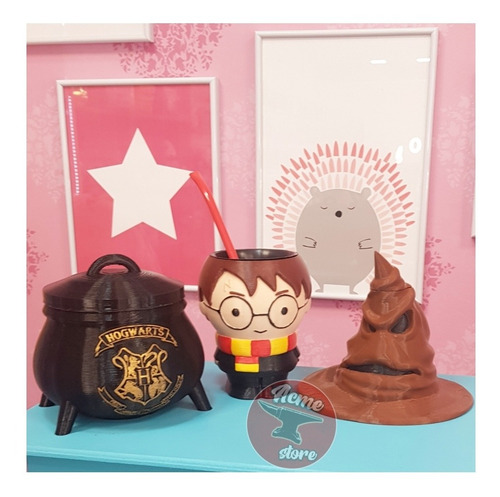 Imagen 1 de 2 de Set Mate Harry Potter